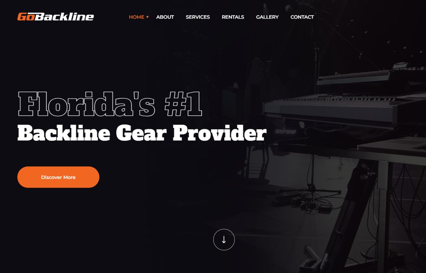 GoBackline website screenshot