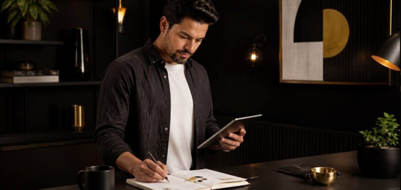 Owner planning how much should a small business spend on Google Ads