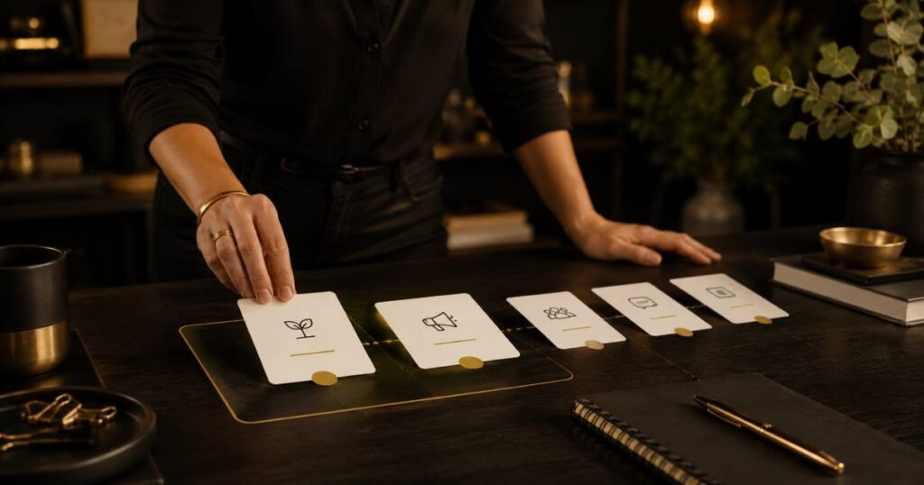 Where to spend your first marketing dollars: a small business owner planning marketing priorities