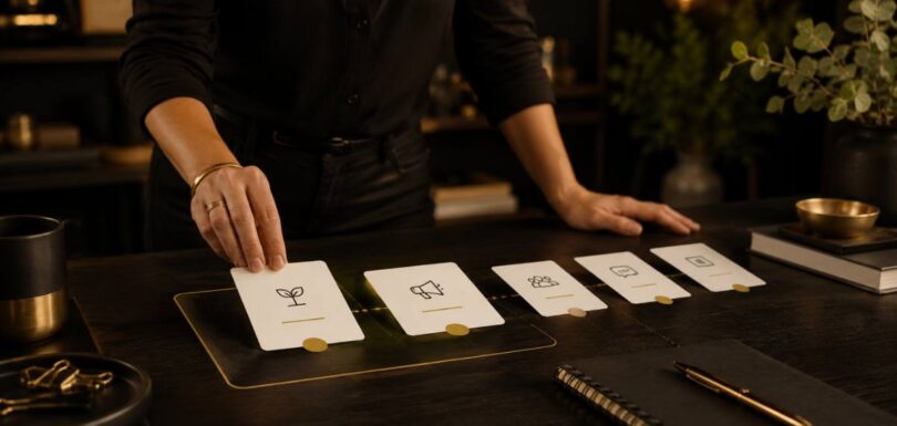 Where to spend your first marketing dollars: a small business owner planning marketing priorities