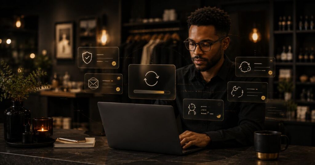 Ongoing website support handled in the background so the business can focus on customers